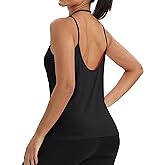 Mippo Workout Tops for Women Open Back Athletic Running Tank Tops Sleeveless Breathable Gym Yoga Tennis Shirts