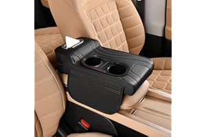 Car Center Console Armrest Pad for Subaru Impreza Sedan/Impreza WRX STI Sedan GK GP/GJ GE/GH/GR/GV GD/GG GC Sedan, Automotive