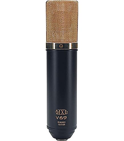 MXL GENESIS チューブ・コンデンサー・マイクロフォン Amazon.com: MXL Genesis HE Premium Mullard Tube Microphone