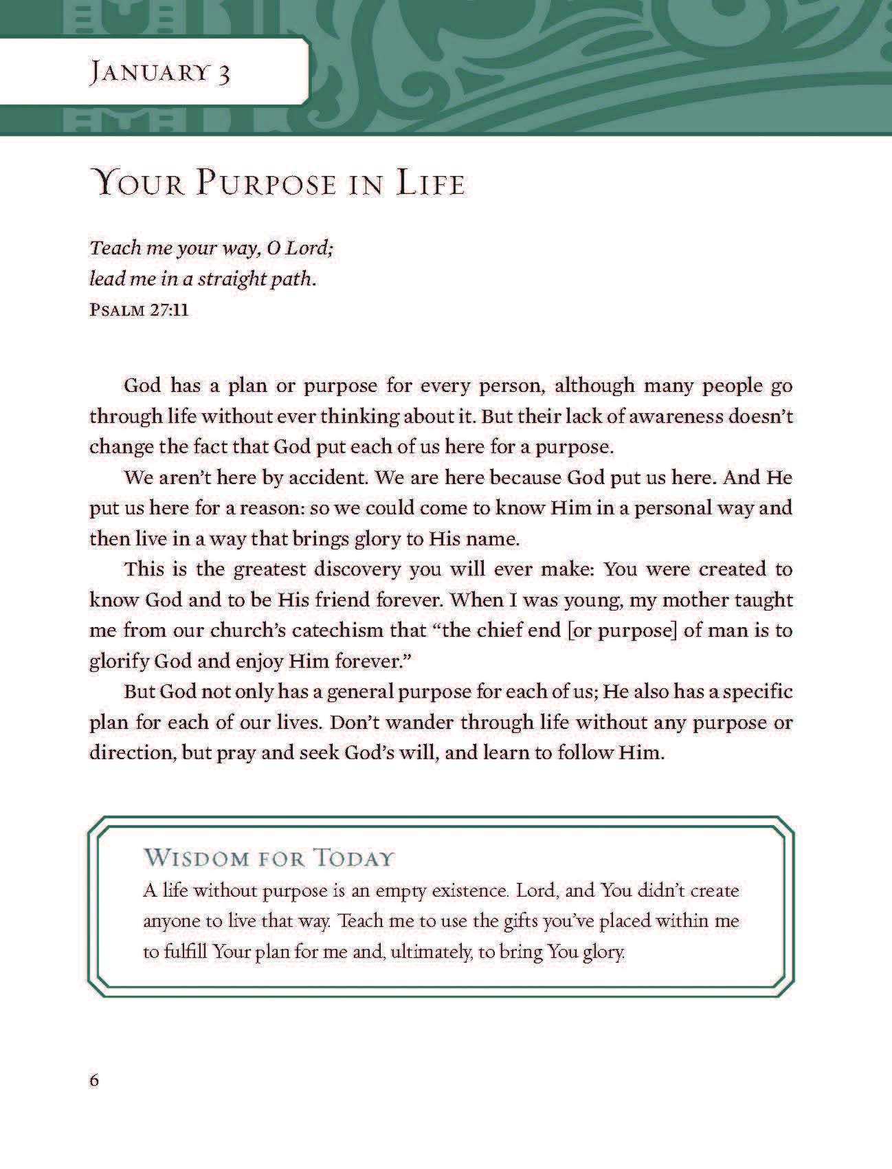 Wisdom for Each Day (Large Text Leathersoft): 365 Daily Devotions – The Perfect Christian Father's Day Gifts for Dad Wisdom for Each Day (Large Text Leathersoft): 365 Daily Devotions – The Perfect Christian Father's Day Gifts for Dad Imitation Leather Audible Audiobook Kindle Audio CD