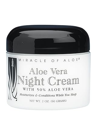 night cream aloe vera gel