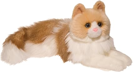 Amazon Com Douglas Kiki Ragdoll Cat Plush Stuffed Animal Toys