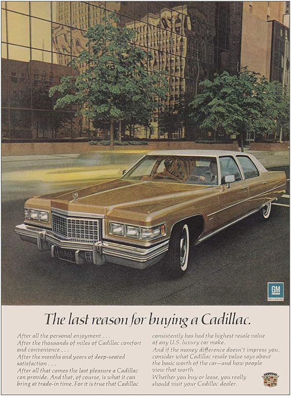 should i buy a cadillac