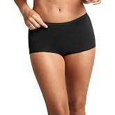 Jockey Women's Underwear Organic Cotton Stretch Boyshort