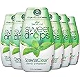 SweetLeaf SteviaClear Sweet Drops - Natural Stevia Liquid Sweetener, Squeezable Stevia Drops, No Bitter Aftertaste, Liquid Sugar Alternative, Zero Calorie, Keto, Non-GMO Stevia, 1.7 Fl Oz (Pack of 6)
