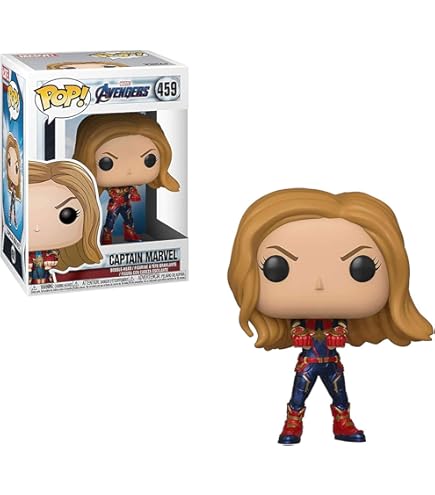 【Funko POP!/米国限定/新品/特別版】キャプテンマーベル 4インチ Pop! Captain Marvel with Axe