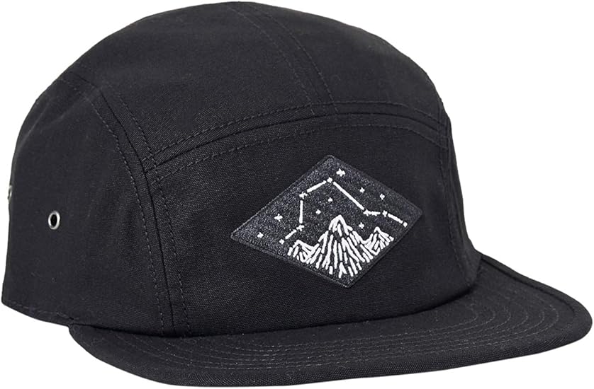 5 panel hat