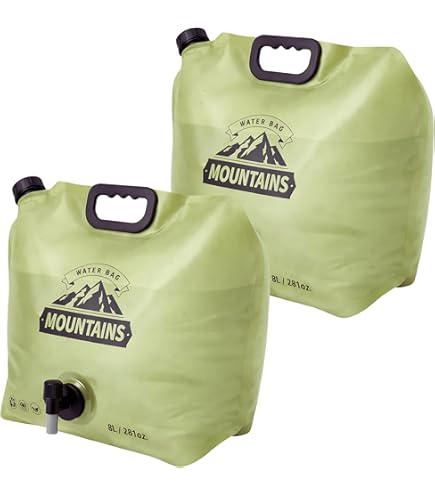 Camping, randonnée Reliance Aqua-Tainer eau Pak Jumbo-Tainer Aqua-Pak Remplaceme