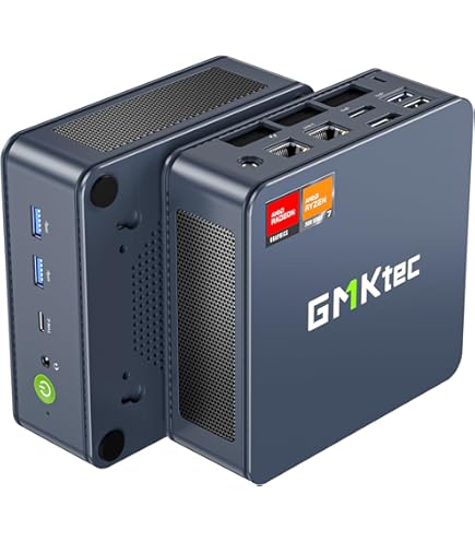 Amazon.com: Machenike GTX Business Mini Desktop, AMD 8-Core Ryzen 
