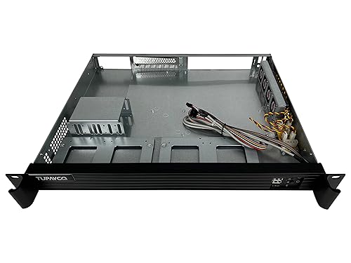 1U Server Chassis 19 Inch Rackmount Computer Case (Micro ATX