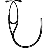 Replacement Tube by Reliance Medical fits Littmann&reg; Cardiology III&reg; Stethoscope (All Black) Black Edition