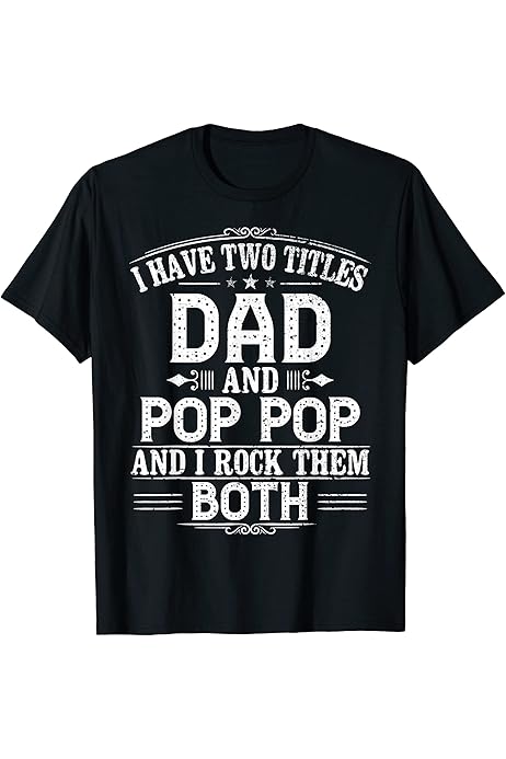 Pop pop t shirt amazon Clearance
