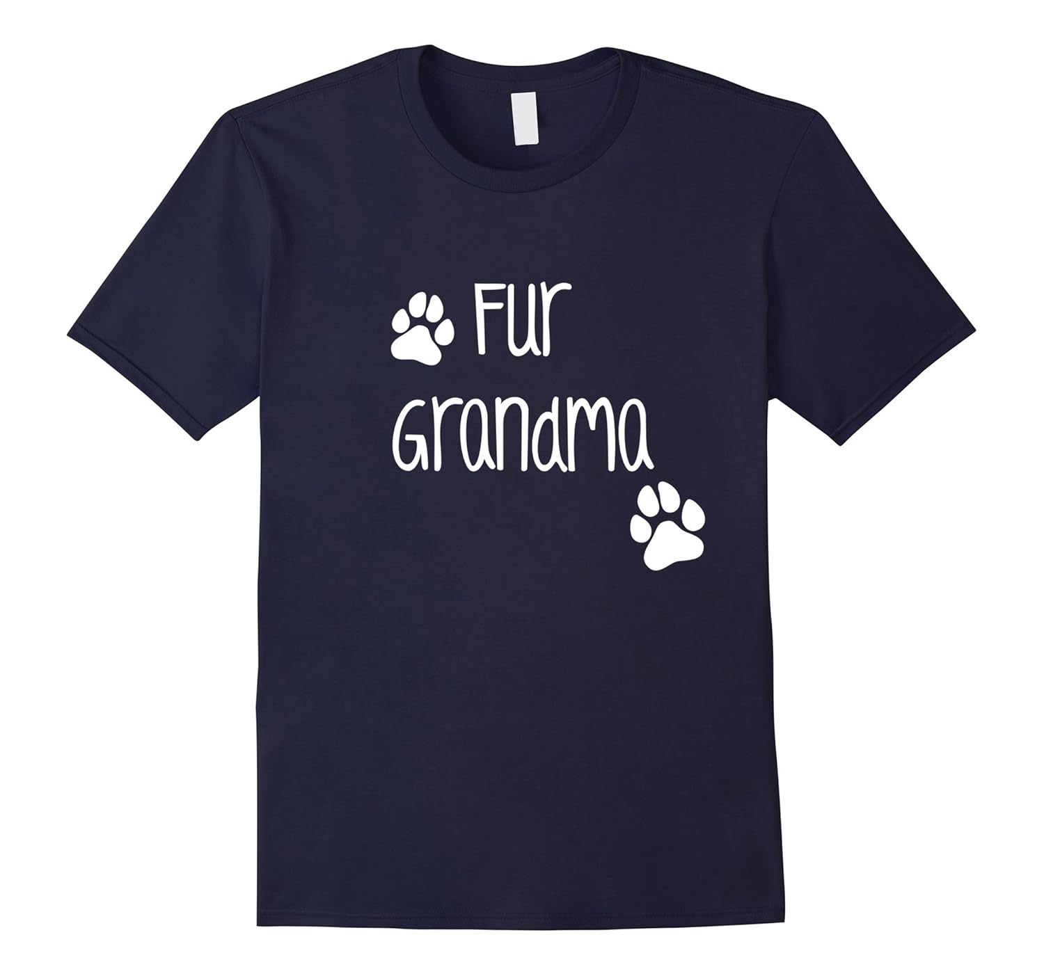 Fur Grandma Shirt, Cute Funny Dog or Cat Owner Family Gift-ANZ