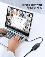 Cable Matters 2-Pack USB 3.0 Gigabit Ethernet Adapter 10/100/1000Mbps LAN Mac PC view 4