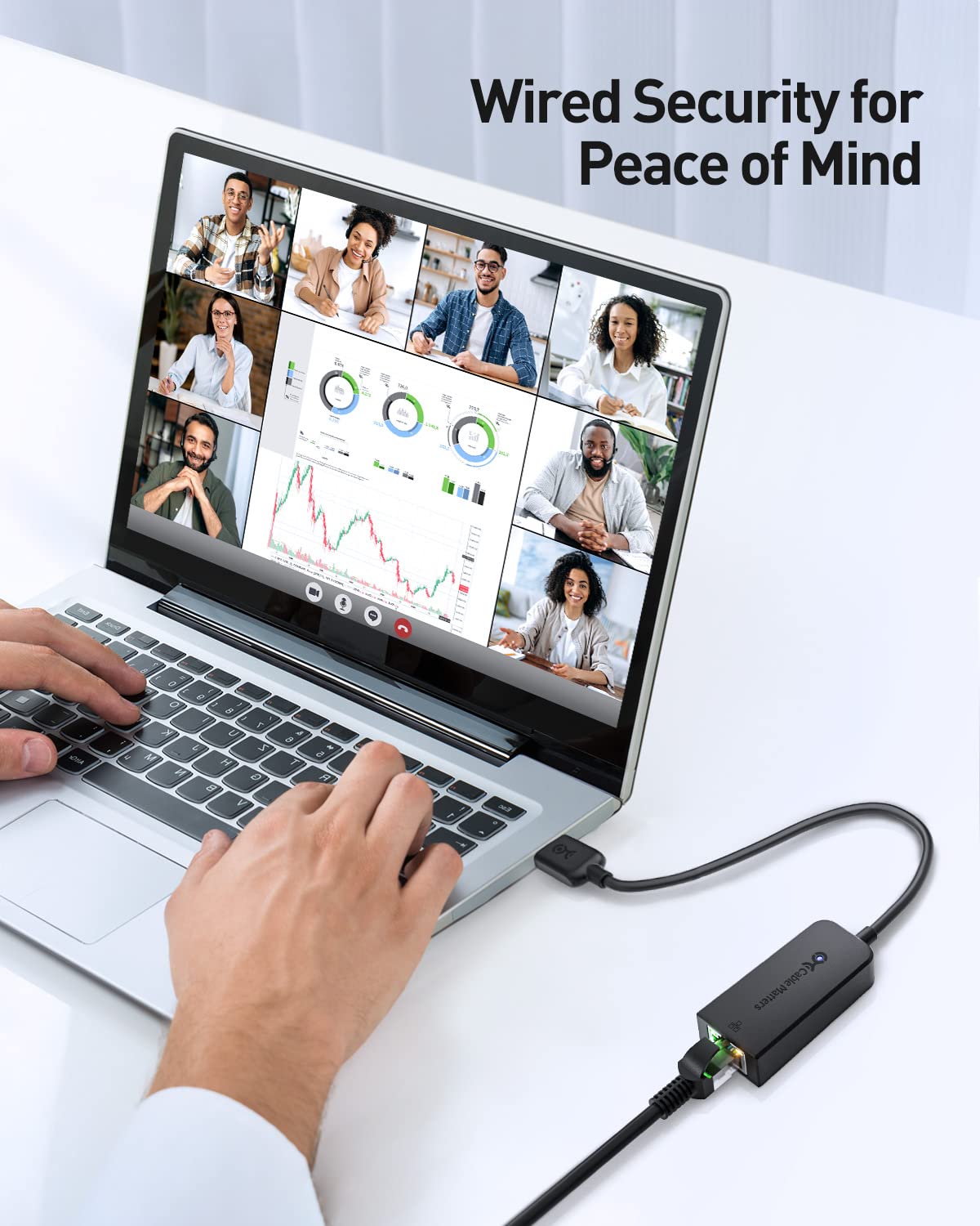 Cable Matters Plug & Play USB to Ethernet Adapter with PXE, MAC Address Clone Support (USB3.0 to Gigabit Network, Ethernet to USB Adapter for Laptop) Supporting 10/100/1000Mbps