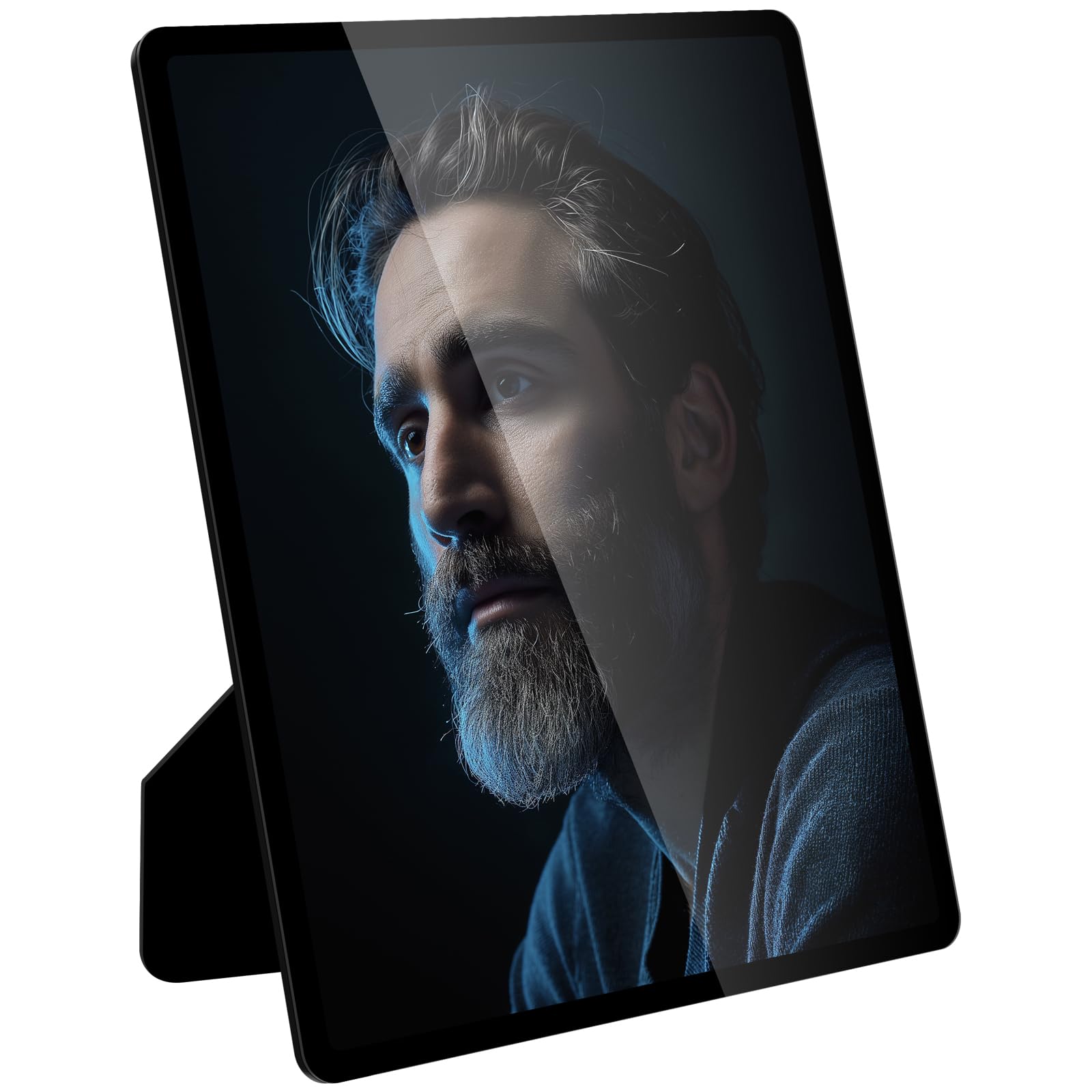 Photo 1 of NBYONE 8x10 Picture Frame Black Thin with Round Corners – 8 by10 Picture Frame Standing, Picture Frames 10x8 Great for hanging wall and tabletop(8x10,black)