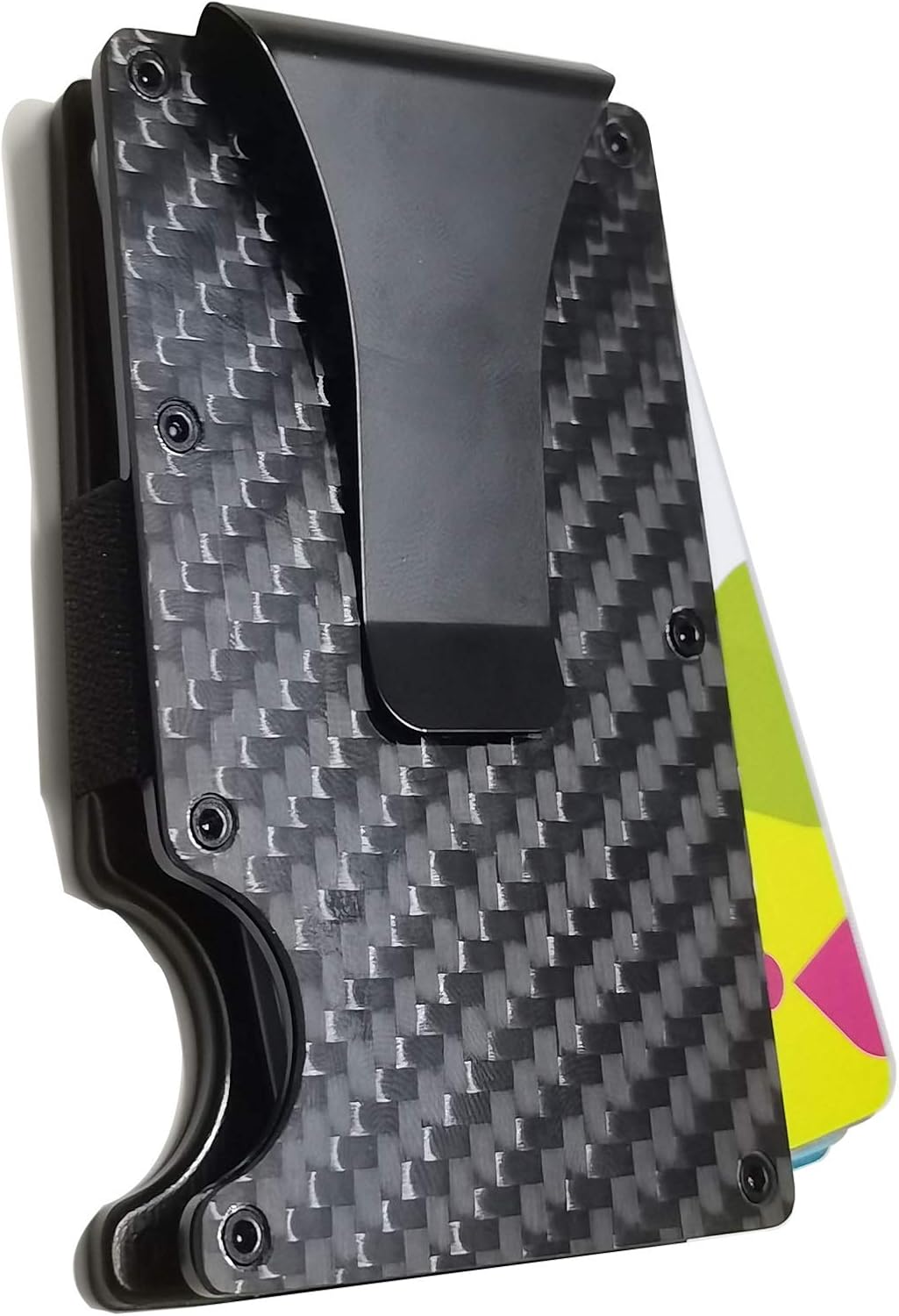 Carbon Fiber wallet, Metal money wallet, Men's wallet, RFID blocking