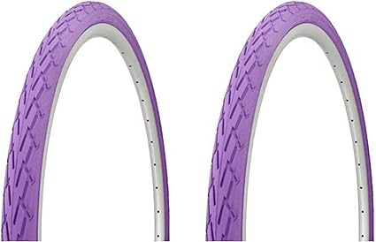 purple bike tires