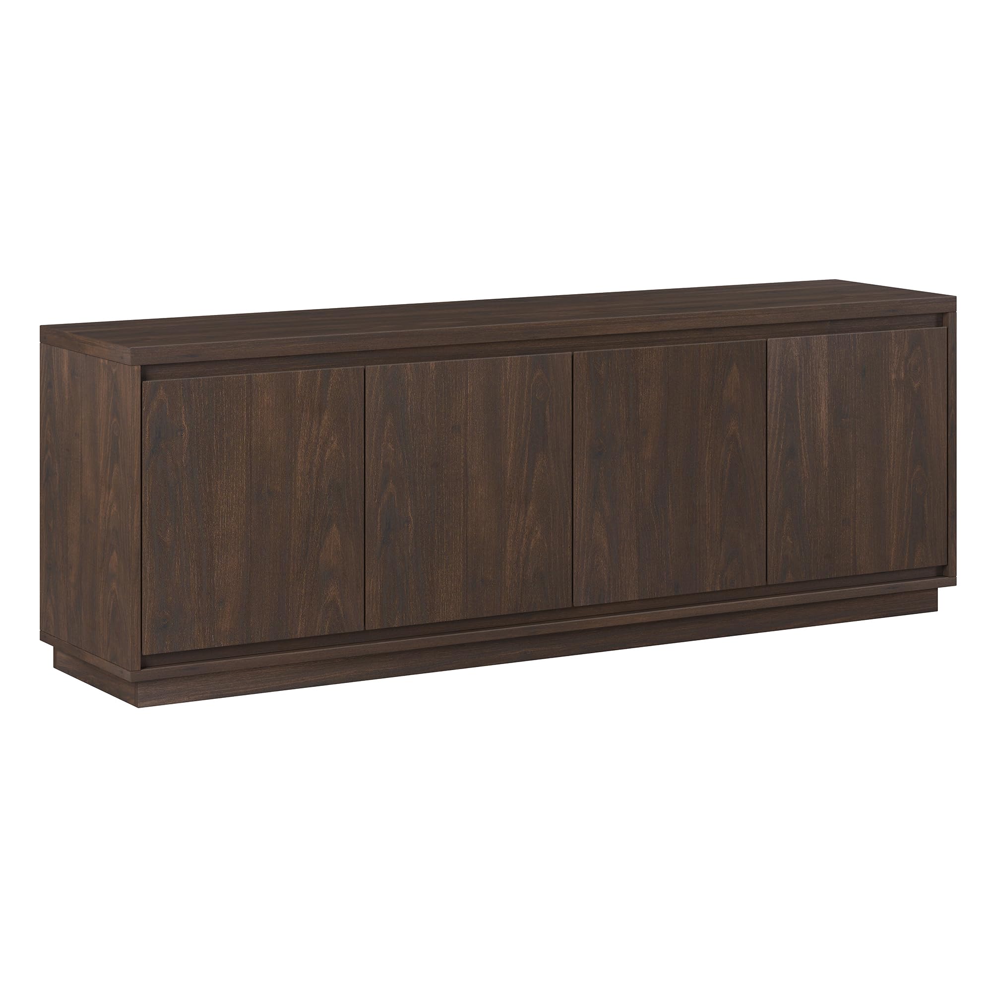 Photo 1 of Henn&Hart Presque TV Stand, 68" Wide, Brown