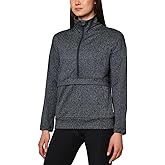 Mondetta womens Mondetta Ladies' Half Zip Jacquard Popover