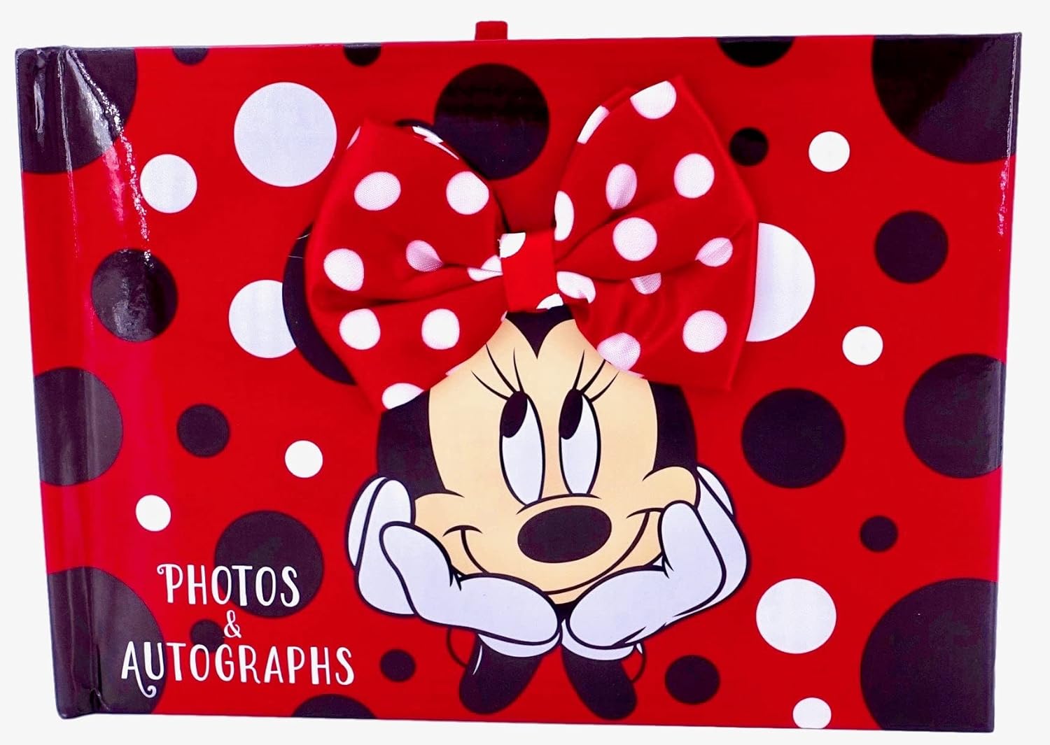 Photographs - DisneyParks Exclusive - Minnie Autograph and Photograph Book - Red and Black Version