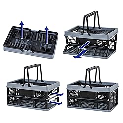 ZHJINGYU crates for storage,plastic baskets for