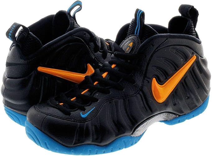 orange and blue foamposites