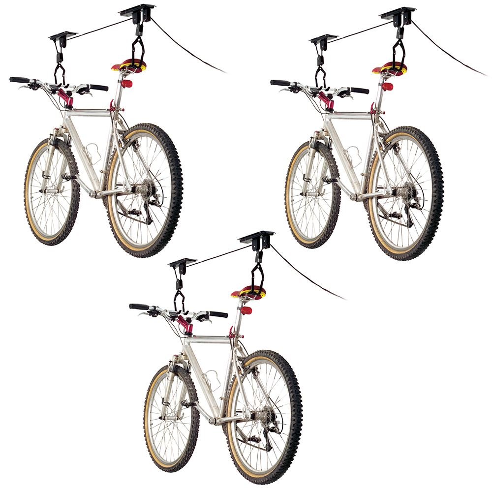 Best Garage Storage Pulley System