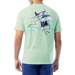 Guy Harvey Men’s Short Sleeve Cotton Graphic