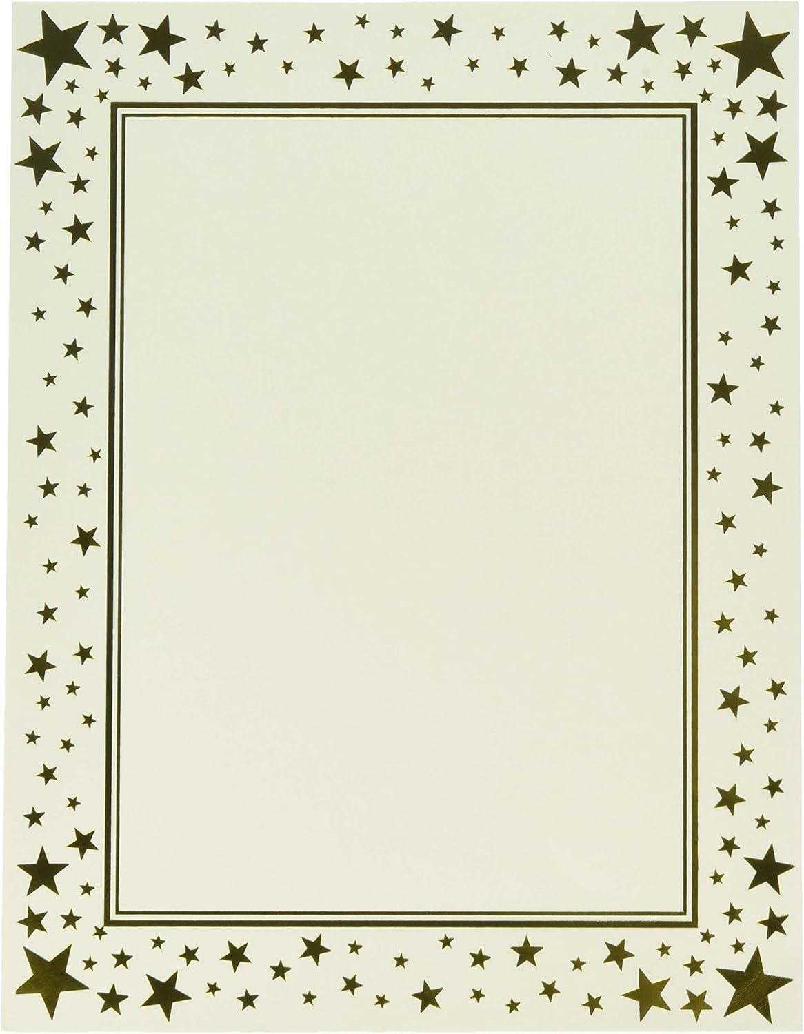 Awards & Certificates White 21lb 21.21” x 21” 121 Count Gartner With Regard To Gartner Certificate Templates