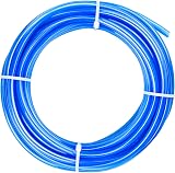 ERGAOBOY Blue Polyurethane PU Air Hose Pipe Tube 6mm OD 4mm ID 10M