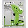 Surebonder 10W Ultra Low Temp Cool Shot Mini Glue Gun Kit with 12 Glue Sticks, Bonds Delicate Materials Like Paper, Fabric, Foam, Balloons - Clear