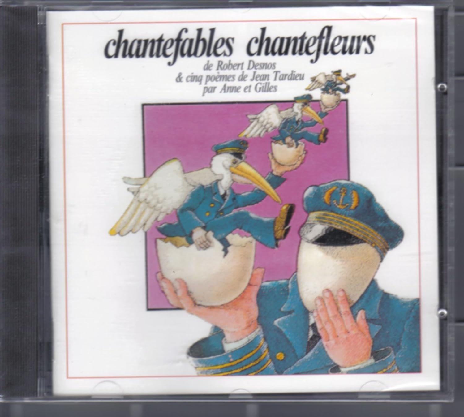 Robert Desnos Jean Tardieu Rene Mechin Chantefables Chantfleurs Amazon Com Music
