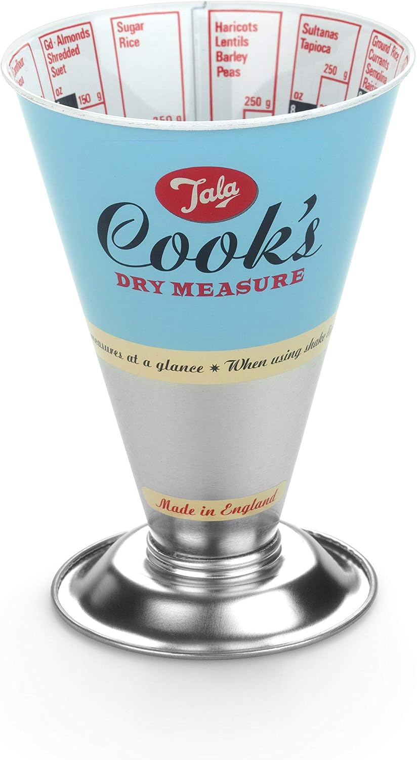 Tala Originals Cooks Measure, 1960s / Blue, Multi-colour, 145.42 cc