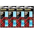 Scotch Removable Restickable Glue Stick, .49oz, Repositionable Stick, 4 Pack