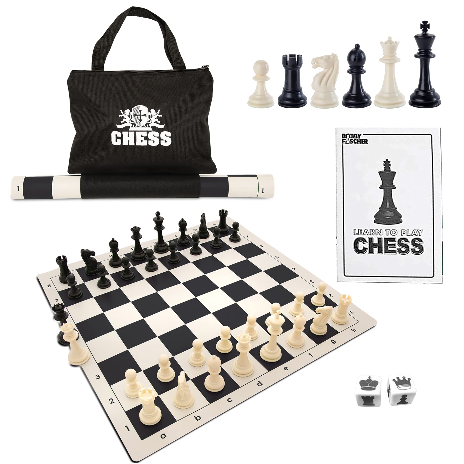 Mua WE Games Best Value Tournament Chess Set - Includes 34 Chess Pieces ...