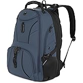 SwissGear 1900 Scansmart TSA 17 Laptop Backpack, Blueberry, 19-Inch