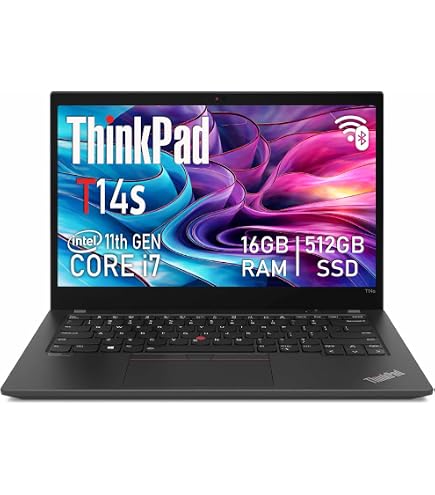 Amazon.com: Lenovo Thinkpad T14s Gen2 Laptop, 14in FHD (1920x1080