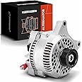 A-Premium Alternator Compatible with Ford F-150, F-250 Super Duty, F-350 Super Duty, F53, Expedition, Mustang, E-150, E-250, E-350 Super Duty, Excursion