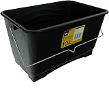 CORAL 15 Litre Plastic Paint Scuttle with Metal Handle for Paints and Paste view 3