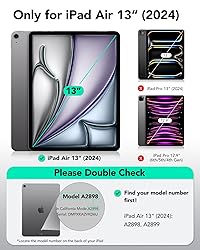 ESR for iPad Air 13 Inch Case (2025/2024) M3/M2