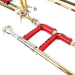 Trombone Hand Guard Slide Guard. Genuine leather