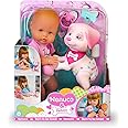 Nenuco & Petuco Baby Doll with Companion Puppy, Accessories for Baby and Puppy, 14" Doll