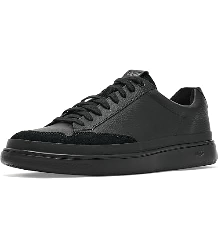 Amazon.com | UGG Men's Captrail Low Shoe, Black, 9 | Fashion Sneakers