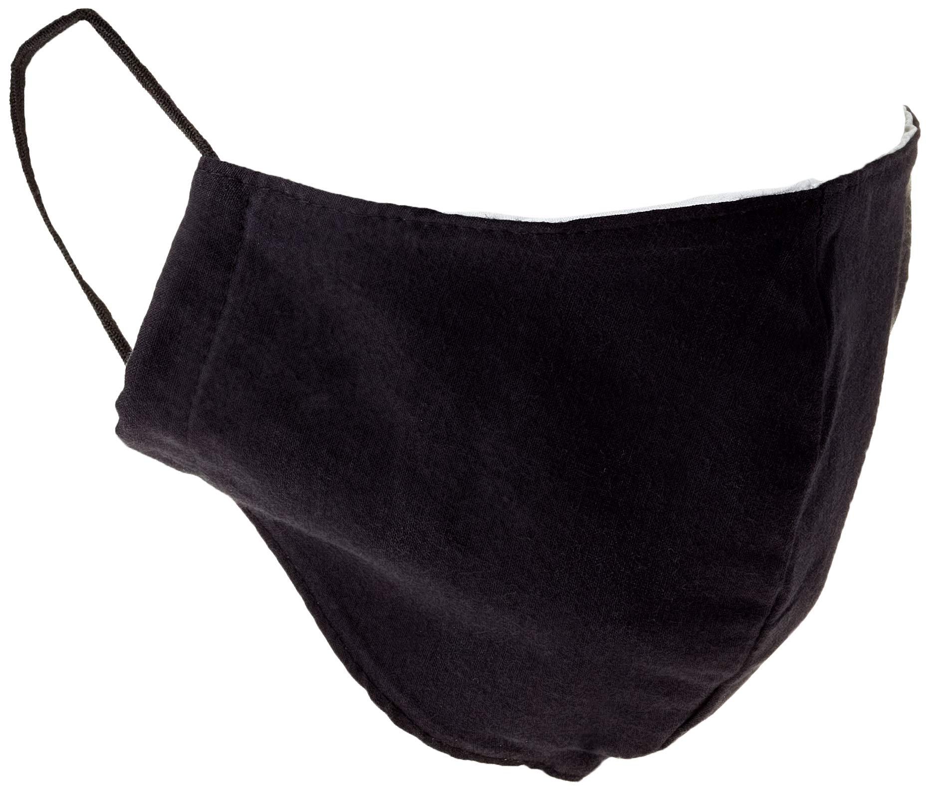 AVANTEX Pack of 3 Avantex cotton community mask, black, L