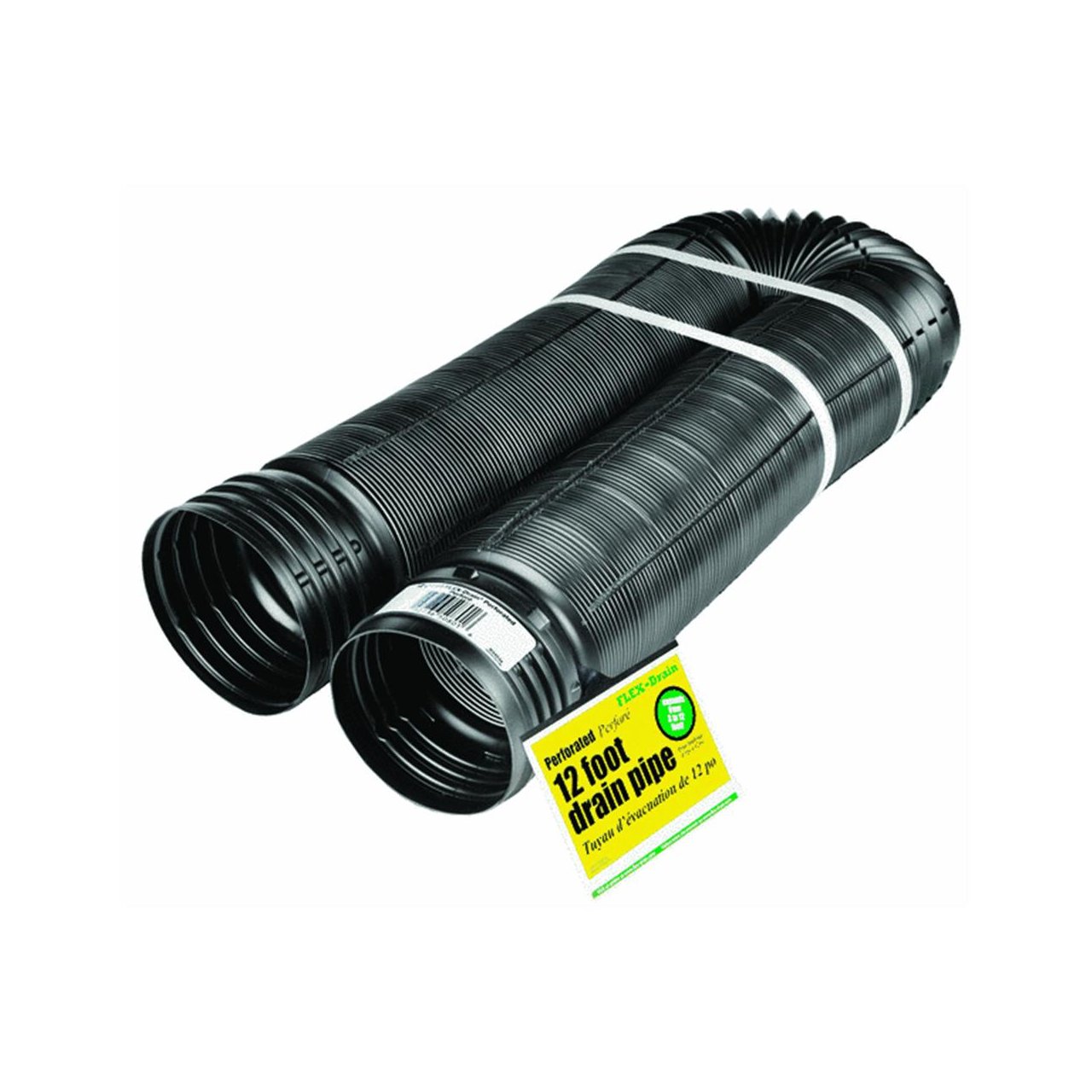 Cleveland Tubing Inc 50910 4'' Expandable Perforated Drainage Pipe