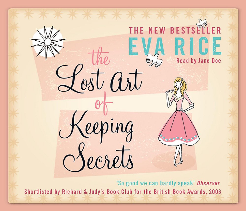 Lost Art Of Keeping Secrets Rice Eva 9780755334025 Amazon Com Books