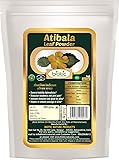Biotic Atibala Leaf Powder (Abutilon indicum) Kangi Powder - Indian Mallow - Atibala Powder - Thuthi Powder - Atibala churna - 200g