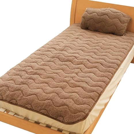 Amazon 発熱 吸湿 もこもこ Heat F 敷きパッド クイーン 160 0cm ボア 敷きパッド あったか あたたか 暖かい 寝室 洗える ベッド シンプル インテリア 敷き布団カバー ベッドパッド 敷きパッド オンライン通販