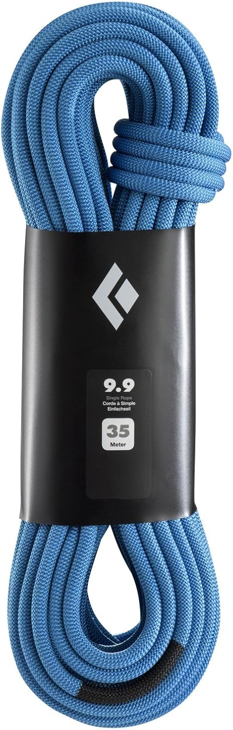 Black Diamond 9.9 Mm Climbing Rope: Sports & Outdoors